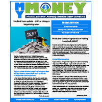 Image of Cambridge newsletter cover